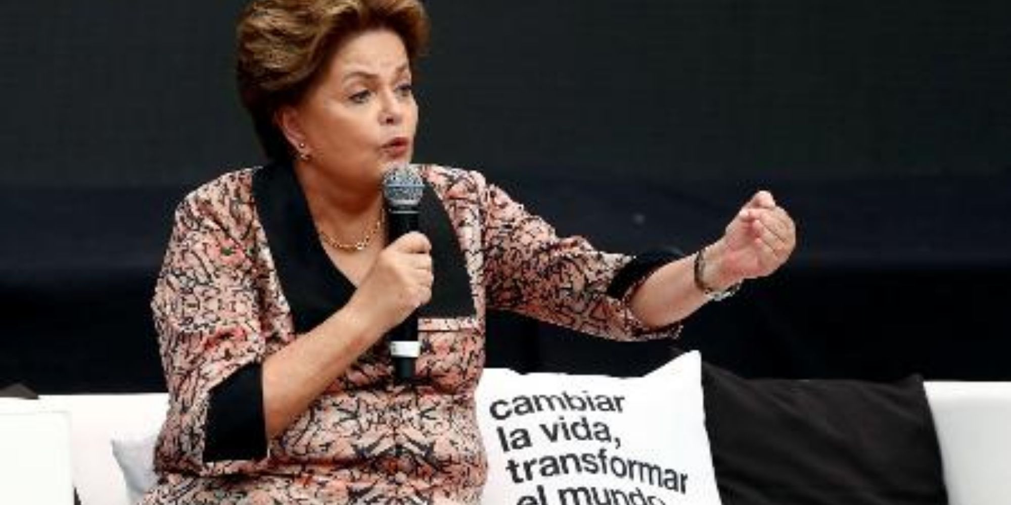 Dilma Rousseff, portadora do traço masoquista